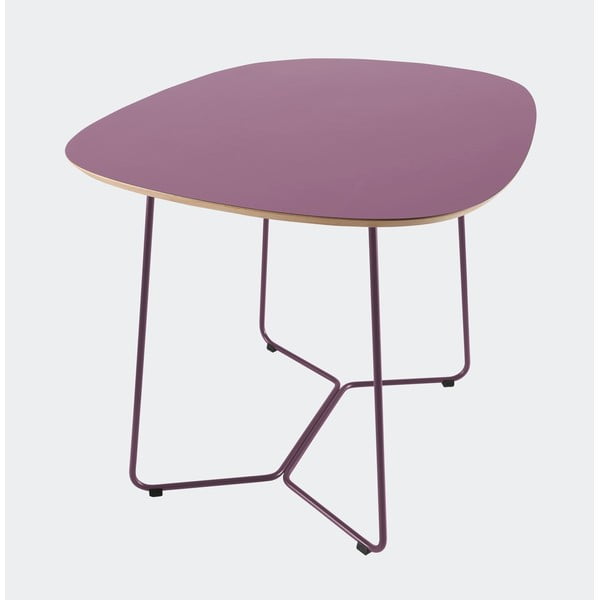 Stůl Maple menší, fialový
