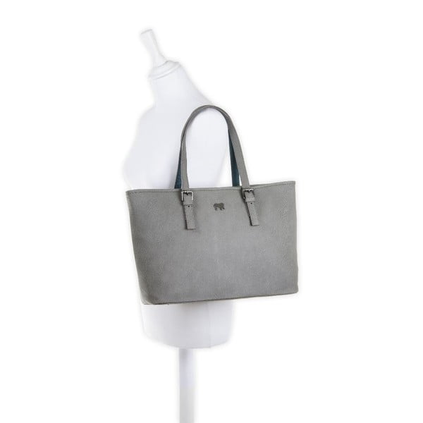Kabelka Large Shopper Grey-image-1