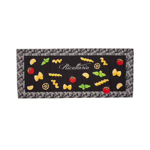 Vysoce odolný kuchyňský koberec Webtappeti Pastabook, 60  x  110 cm-image-1