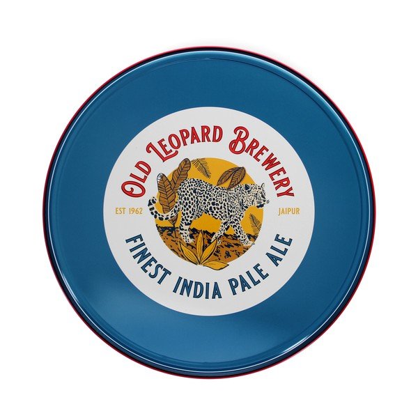 Метална тава ø 33 cm Old Leopard Brewery – Rex London-image-2