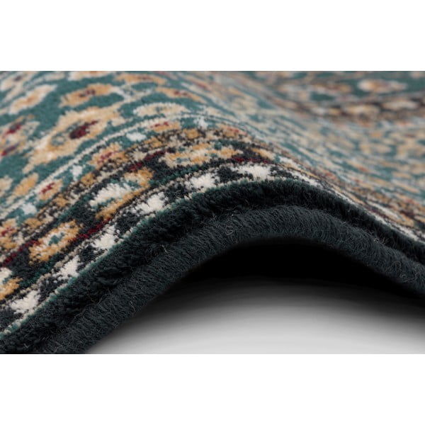 Зелен вълнен килим 200x300 cm Charlotte - Agnella-image-2