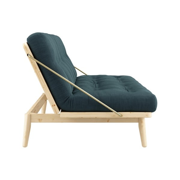 Променлив диван от велур / бледосиньо Folk Raw - Karup Design-image-4