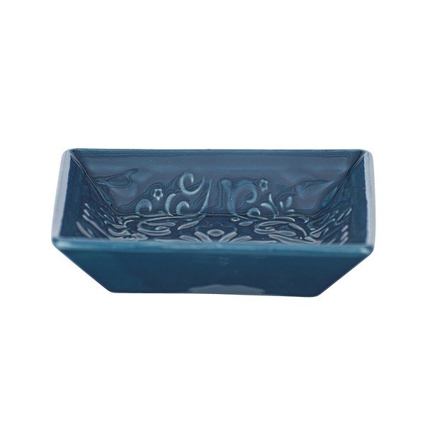 Тъмносиня керамична подложка за сапун Cordoba - Wenko-image-2