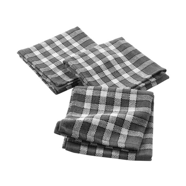 Текстилни салфетки в комплект от 3 бр. Traditio – douceur d'intérieur