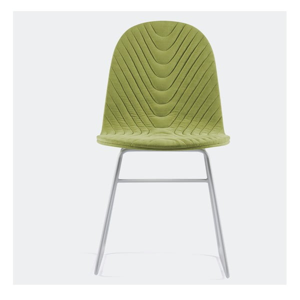 Židle Mannequin V, zelená