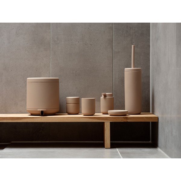 Бежова порцеланова сапунерка Ume – Zone-image-2