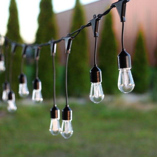 LED светлинна верига Крушка, 10 светлини, дължина 8 м - DecoKing-image-2