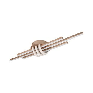 LED осветително тяло за таван в бронзов цвят 18x81 cm Cinto – Trio