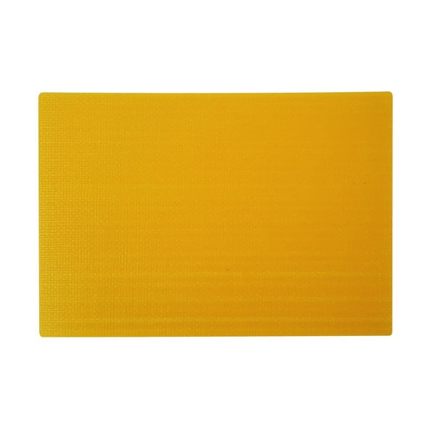 Жълта подложка Coolorista, 45 x 32,5 cm - Saleen
