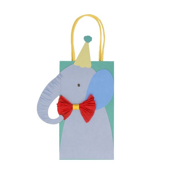 Подаръчни торбички в комплект 8 бр. 11x6 cm Animal Parade – Meri Meri-image-4