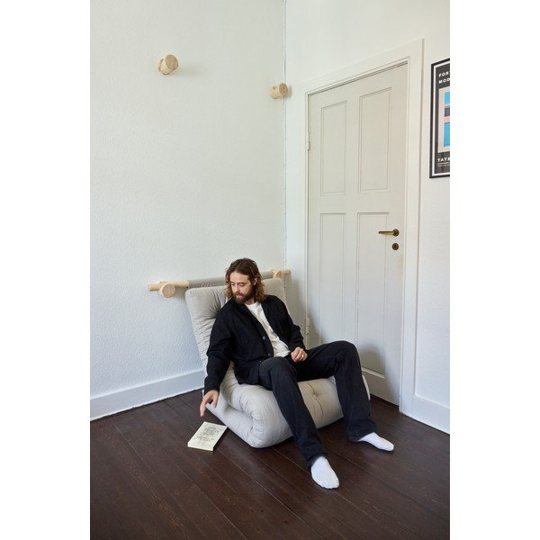 Кресло в естествен цвят Hooked – Karup Design-image-1