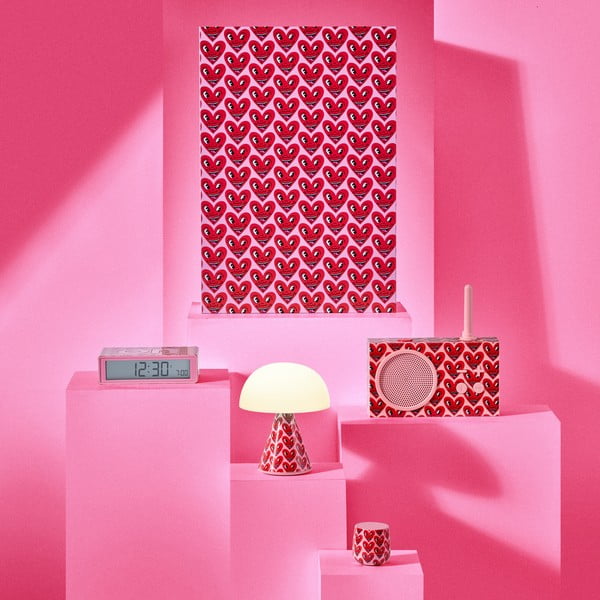 Подаръчен комплект Lexon x Keith Haring - Heart – Lexon-image-1