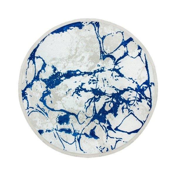 Килим Extravagante Azul, ⌀ 150 cm - Ruby-image-2