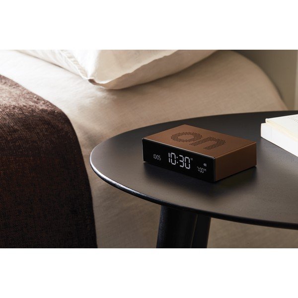 Дигитална настолна аларма Flip Premium – Lexon-image-2