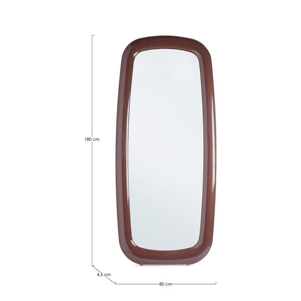 Стенно огледало 80x180 cm Otilia – Bizzotto-image-4