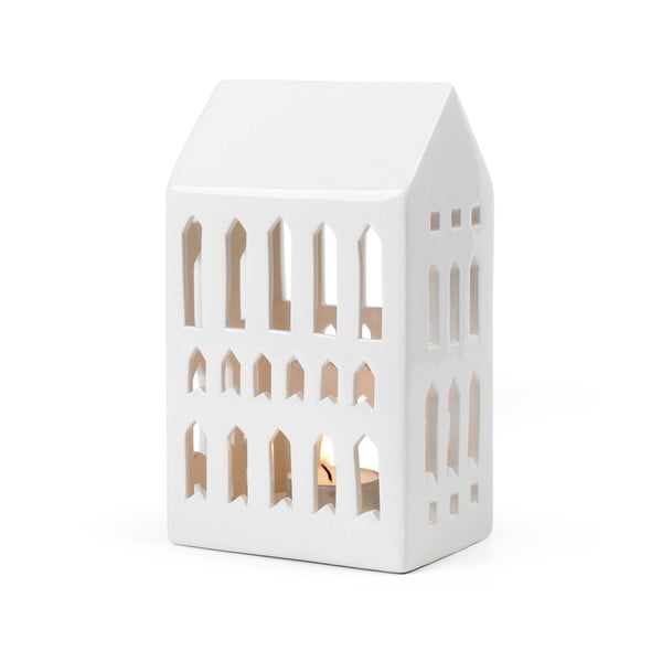 Бял керамичен свещник Urbania Lighthouse Church - Kähler Design-image-2