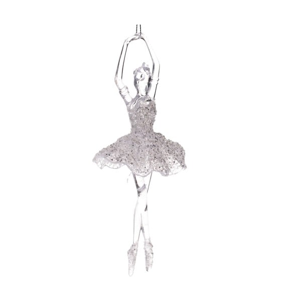 Висяща статуетка на балерина от сребро, височина 17 см - Dakls
