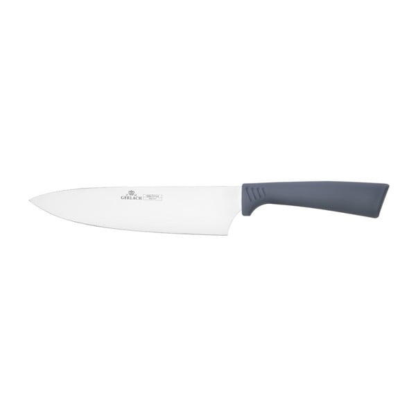 Kuchyňský nůž s šedou rukojetí Gerlach, 20 cm