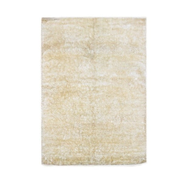 Ručně vázaný béžový koberec Zerdosi, 165x120cm