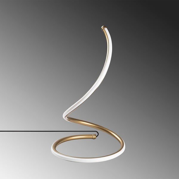 LED настолна лампа в златист цвят (височина 40 cm) Yay – Opviq lights-image-2