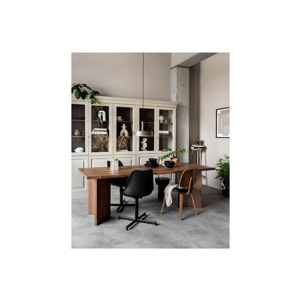 Сив шкаф от борова дървесина 54x215 cm Chow - vtwonen-image-1