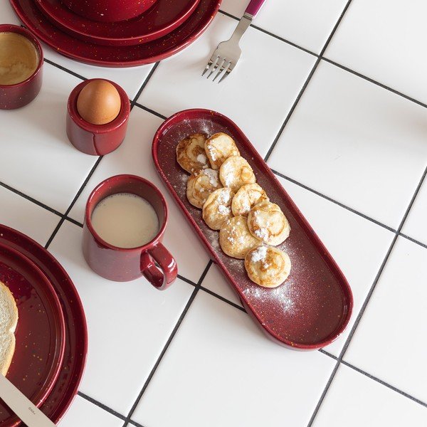 Порцеланова тава 10x28,5 cm Fika – ONA-image-1