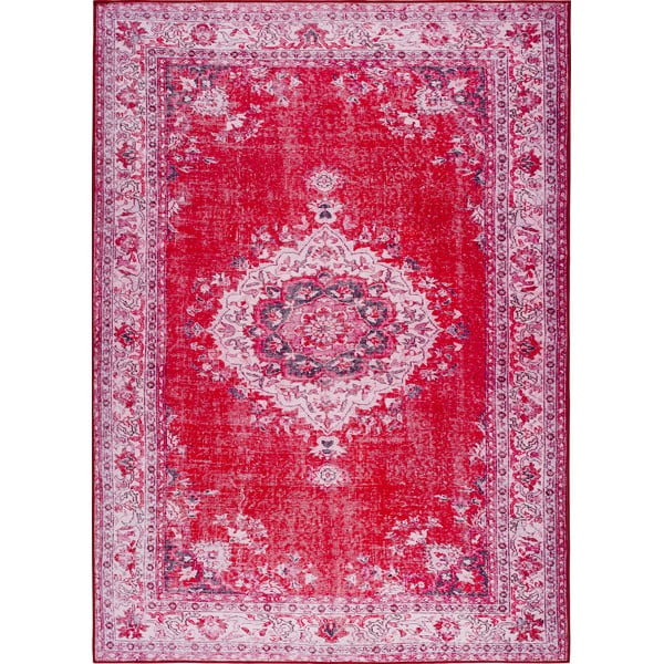 Червен килим Persia Red Bright, 140 x 200 cm - Universal