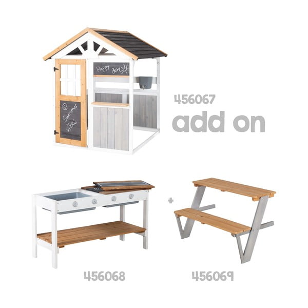 Детска градинска къщичка Outdoor+ – Roba-image-3