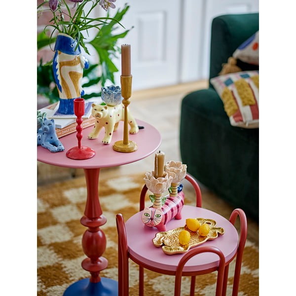 Метална кръгла странична масичка ø 30,5 cm Whimsica – Bloomingville-image-2