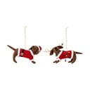 Вълнени Коледни украси в комплект от 2 бр. 12 cm Monty – Bloomingville