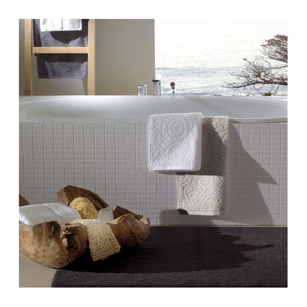 Ručník Seaside 50x30, bílý-image-1