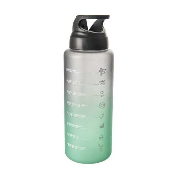 Зелена бутилка от тритан 1 л Moly - Orion-image-3