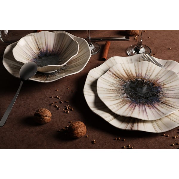 Порцеланов комплект за хранене 24 бр. – Hermia-image-2