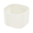 Бяла кутия за съхранение Eco Bin, 9,14 x 9,14 cm - iDesign
