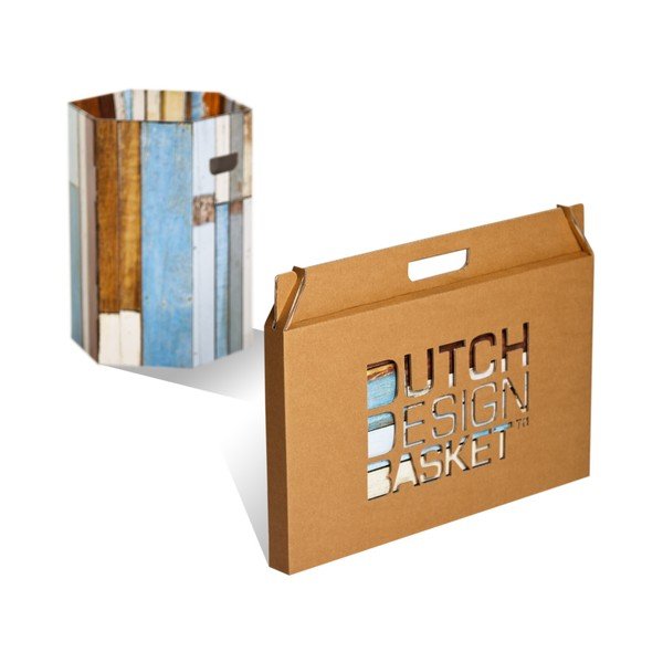 Нещо синьо за картонени отпадъци - Dutch Design-image-2