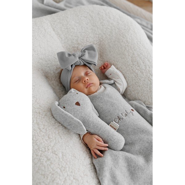 Зайче с дрънкалка - Malomi Kids-image-3