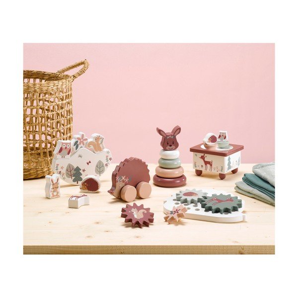 Дървена играчка Foret Magique – Bébé Douceur-image-1