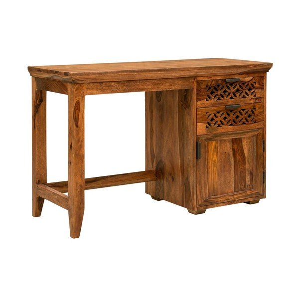 Pracovní stůl z masivního palisandrového dřeva Massive Home Rosie-image-4