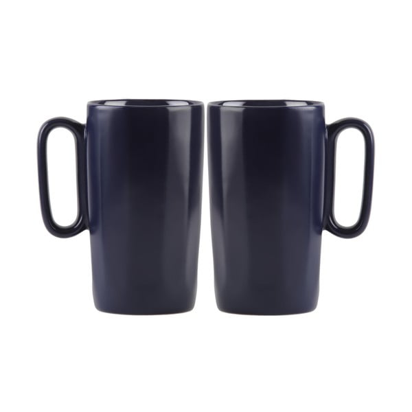 Сини керамични чаши в комплект от 2 бр. 330 ml Fuori – Vialli Design