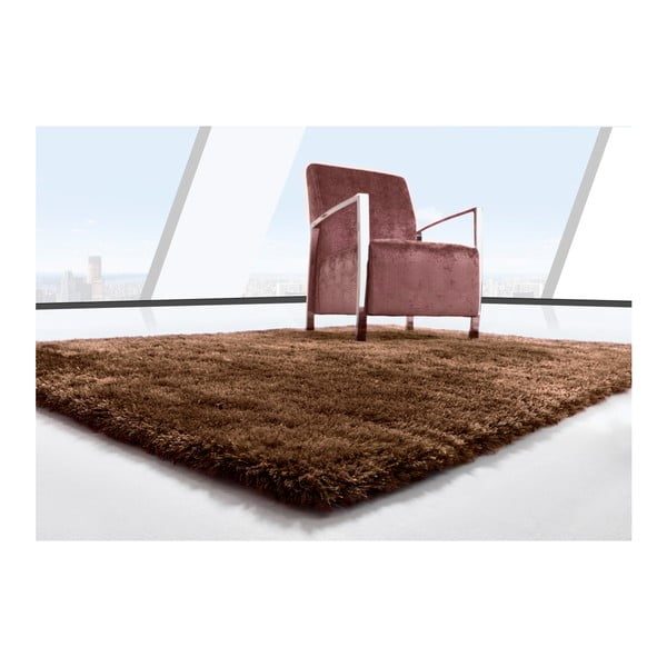Тъмнокафяв килим Stela Brown, 60 x 110 cm - Universal