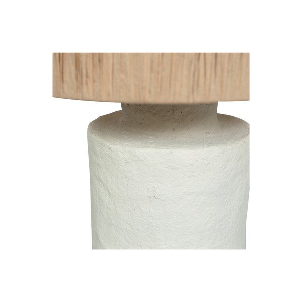 Настолна лампа в кремаво-натурален цвят (височина 63 cm) Pointed - BePureHome-image-3