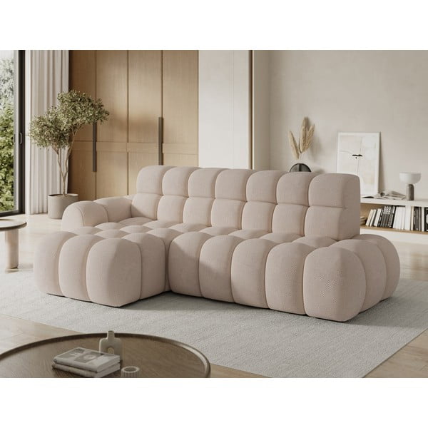 Бежов разтегателен ъглов диван (ляв ъгъл) Ceedro – ELTAP-image-3