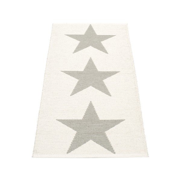 Светлосива пътека за открито и закрито 70x150 cm Viggo Warm Grey – Pappelina-image-1