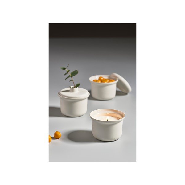 Ароматна соева свещ с време на горене 35 h  Inu Offwhite: Fresh Spirit – Zone-image-3