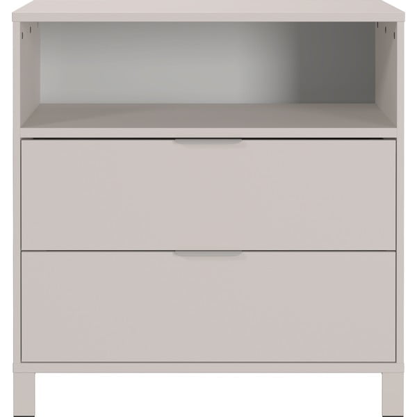 Кремав детски скрин 89x92x54 cm Alkmaar – Germania