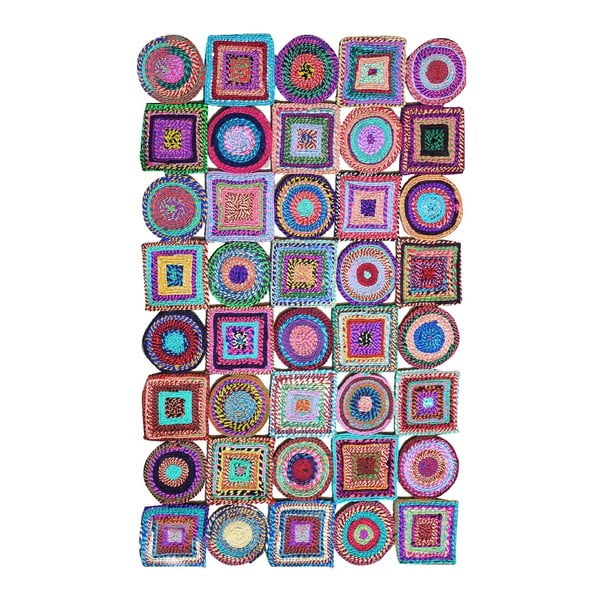 Памучен килим Eco Rugs Kiddo, 150 x 220 cm - Eko Halı