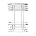 Сребърен рафт за душ Trestina, 26 x 35 cm - Wenko