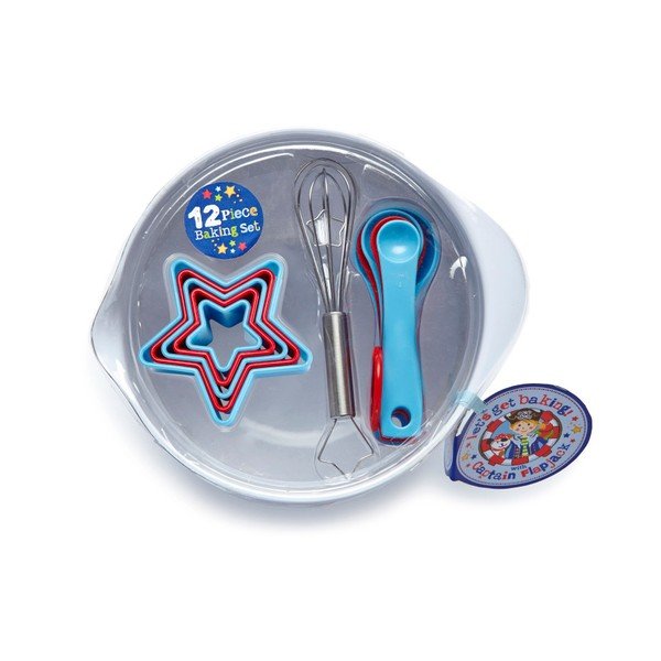 Pečicí set na cukroví pro děti Cooksmart England Pirate, 12 ks-image-2