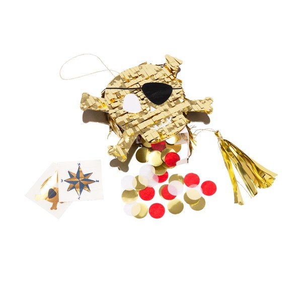 Пинята Skull Favor – Meri Meri-image-3