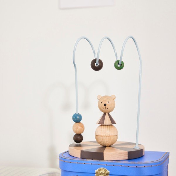 Интерактивна играчка Circus Bear – OYOY Mini-image-1